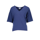 Gant Blue Cotton Women T-Shirt